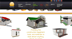 Desktop Screenshot of iaddicshelters.net